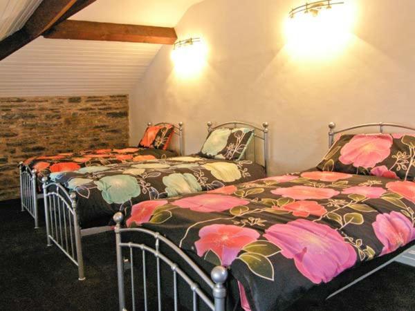 Hendre Aled Farmhouse Llansannan Eksteriør bilde