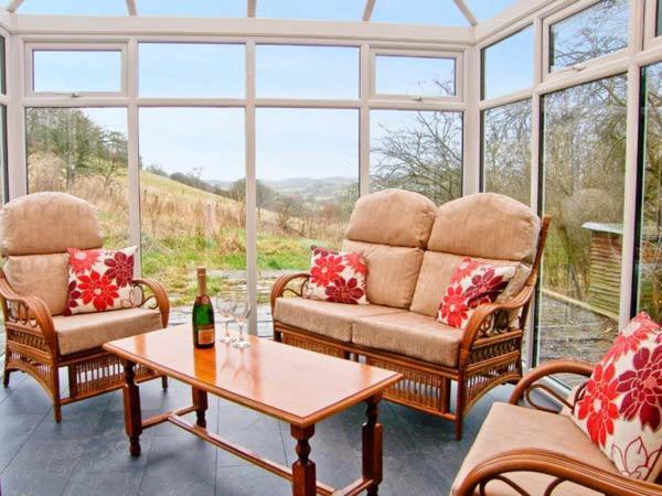 Hendre Aled Farmhouse Llansannan Eksteriør bilde