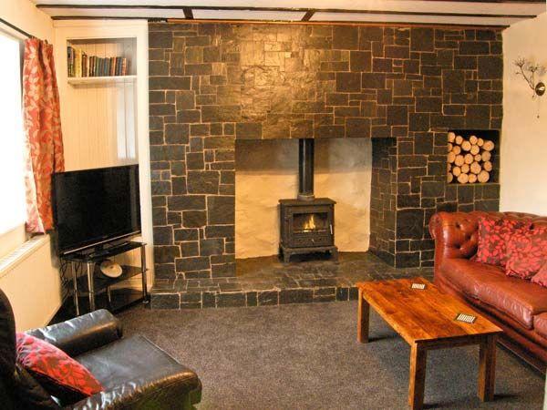 Hendre Aled Farmhouse Llansannan Eksteriør bilde