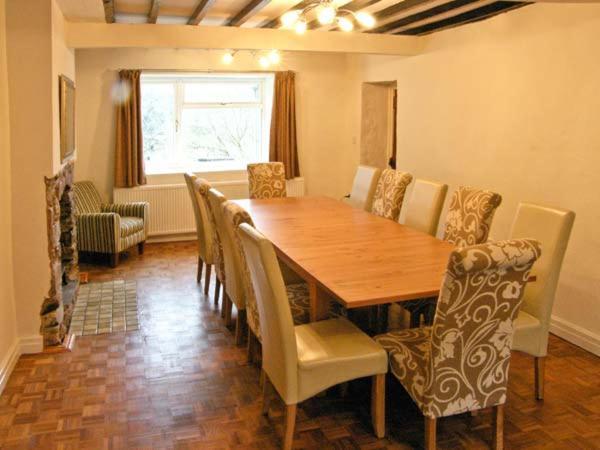 Hendre Aled Farmhouse Llansannan Eksteriør bilde